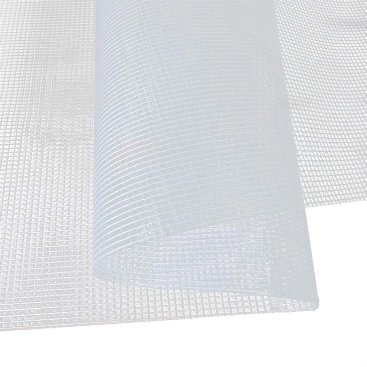 PVC Transparent Tarpaulin factory