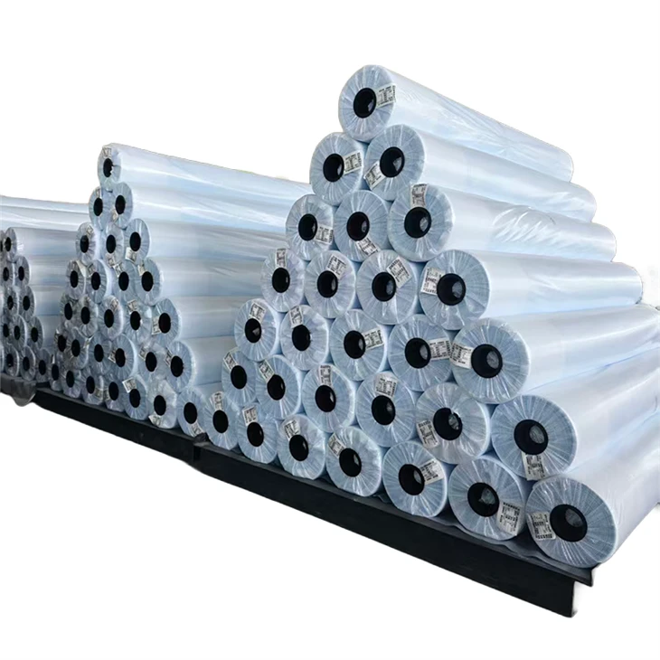 PVC Transparent Tarpaulin high quality