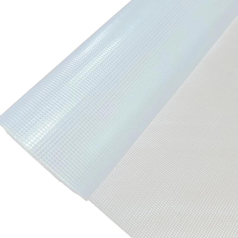 PVC Transparent Tarpaulin